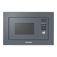 Silverline MW9018 Ankastre Mikrodalga Fırın Siyah
