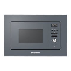 Silverline MW9018 Ankastre Mikrodalga Fırın Gri