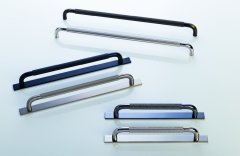 System 8870 Mobilya Kulp Parlak Nikel - 128 mm
