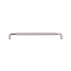 System 8870 Mobilya Kulp Parlak Nikel - 128 mm