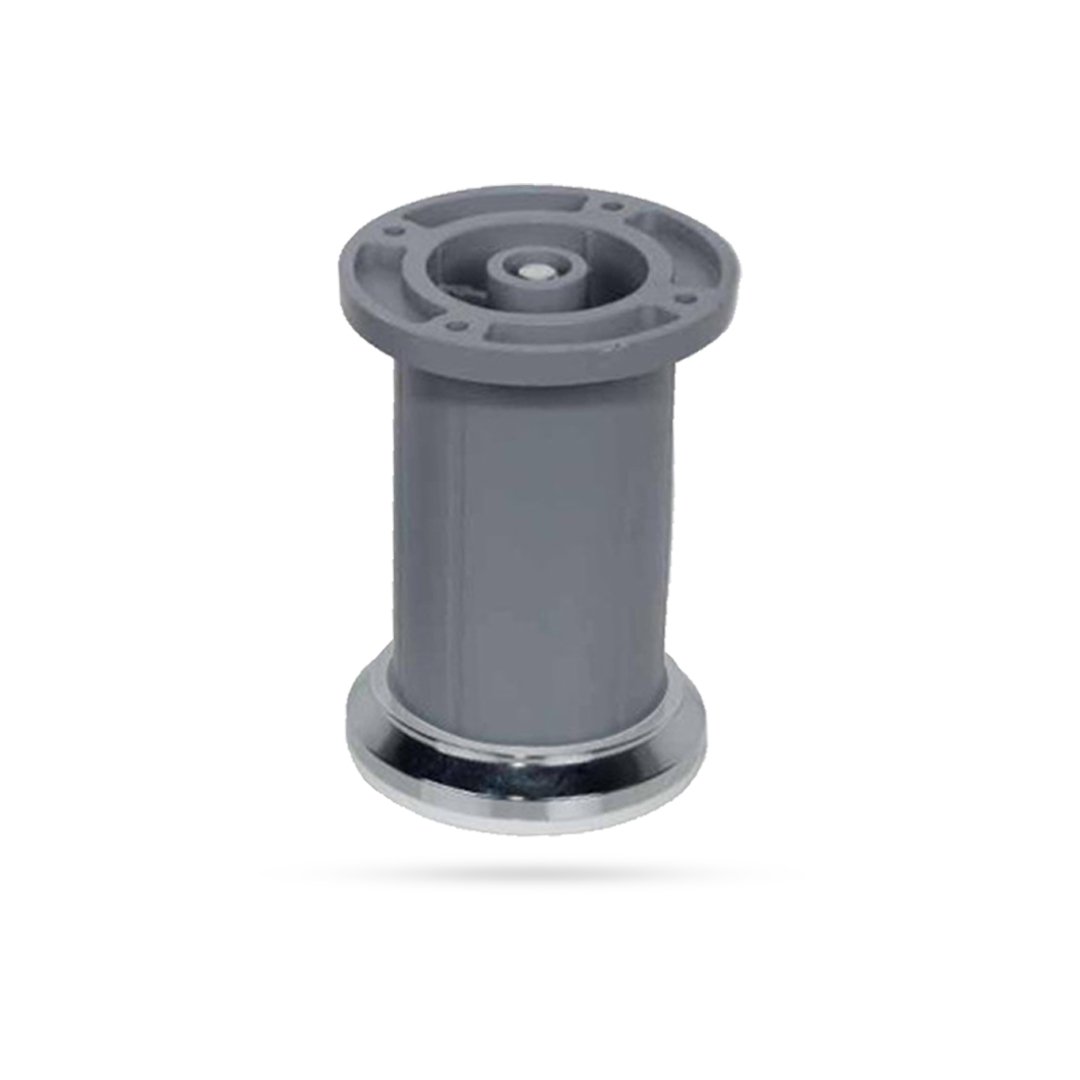 Liz Jumbo Bilezikli Mobilya Ayak Gri - 8 cm