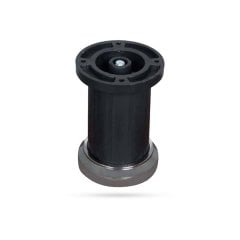 Liz Jumbo Bilezikli Mobilya Ayak Siyah - 6 cm