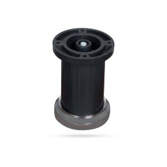 Liz Jumbo Bilezikli Mobilya Ayak Siyah - 8 cm