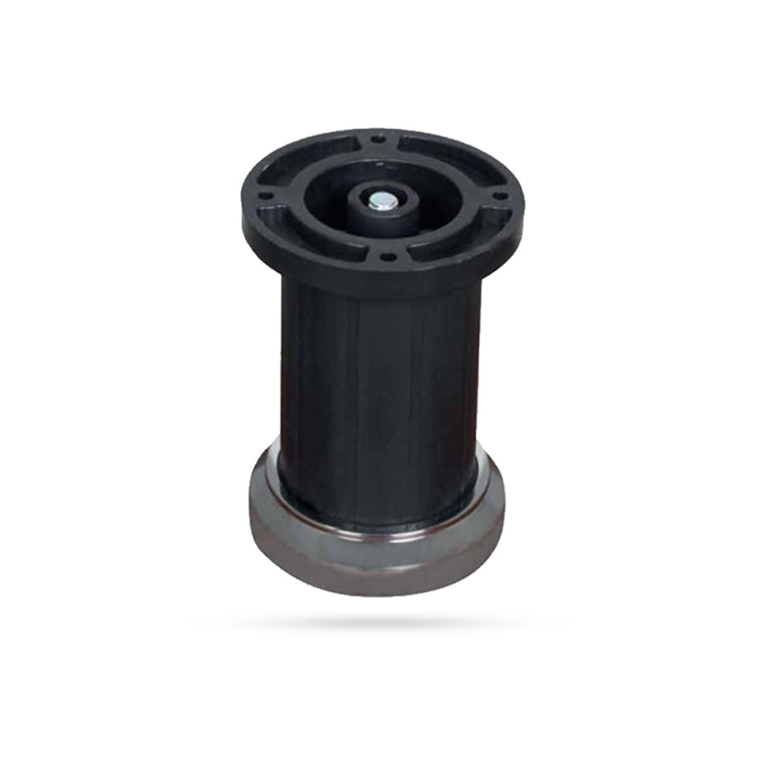 Liz Jumbo Bilezikli Mobilya Ayak Siyah - 10 cm