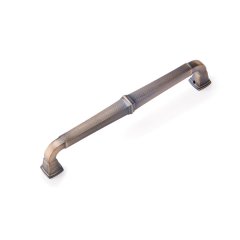 System PH 9555 Çekme Kol Mat Gümüş - 30 cm