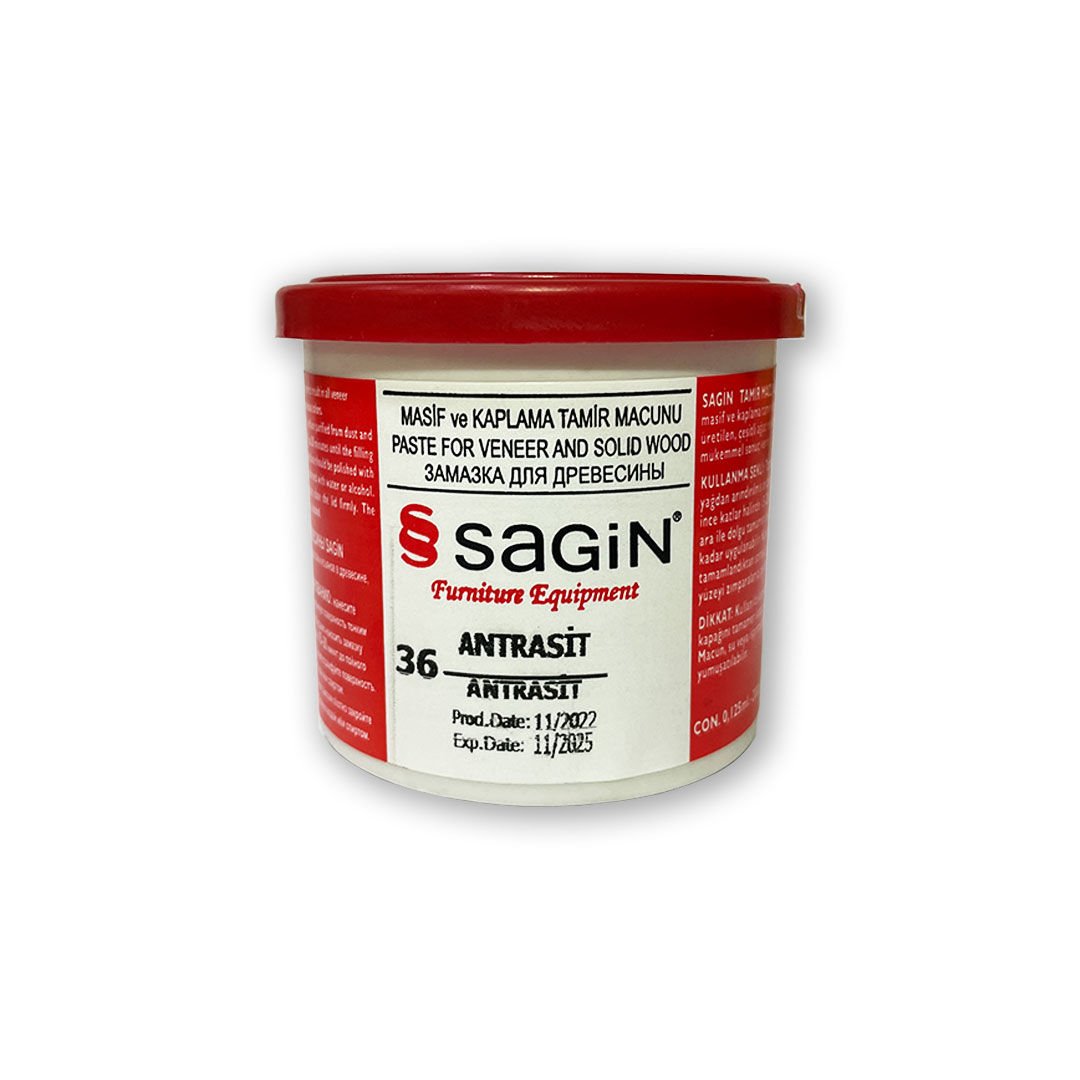 Sagin Tamir Macunu 200 GR Antrasit