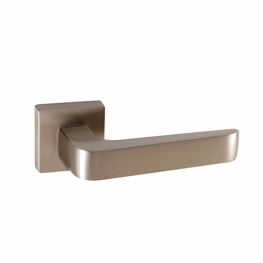 Doğanlar Prestij Rozetli Kapı Kolu Saten - Yale Kapısı