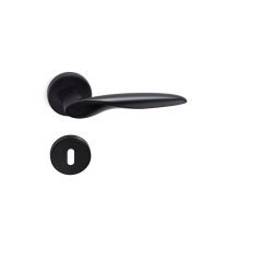 System Mımas AL6 Yuvarlak Rozetli Kapı Kolu Oda Kapısı