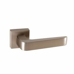 Doğanlar Prestij Rozetli Kapı Kolu Antrasit - Oda Kapısı