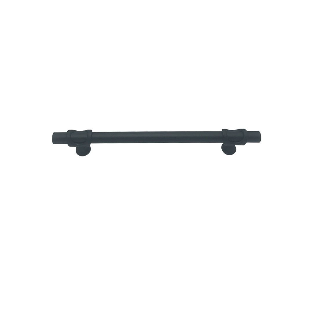 Metax Arsin Siyah Düz Mobilya Kulp Siyah-160mm