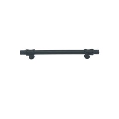 Metax Arsin Siyah Düz Mobilya Kulp Siyah-160mm