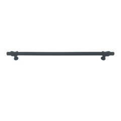 Metax Arsin Siyah Düz Mobilya Kulp Siyah-320mm