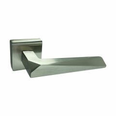 Doğanlar Prizma Rozetli Kapı Kolu Krom - Dış Kapısı