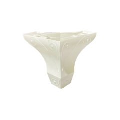 Mc İnci Lükens Ayak 8 cm Beyaz