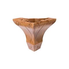 Mc İnci Lükens Ayak 8 cm Ahşap