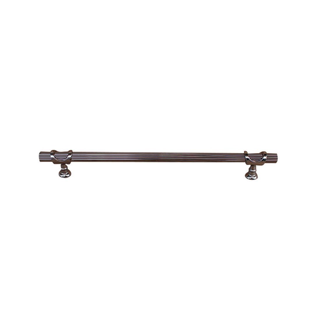 Metax Arsin Bronz Çizgili  Mobilya Kulp Bronz-224mm