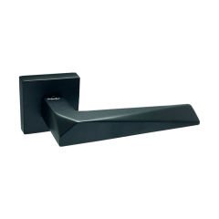 Doğanlar Prizma Rozetli Kapı Kolu Saten - Wc Kapısı