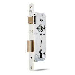 Kale Kilit 152 R Nikel Silindirli Dış Kapı Kilidi Oval - 45 mm