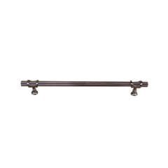 Metax Arsin Bronz Çizgili  Mobilya Kulp Bronz-320mm