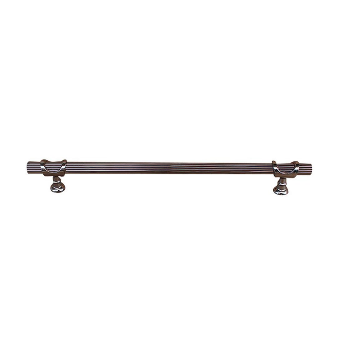Metax Arsin Bronz Çizgili  Mobilya Kulp Bronz-320mm
