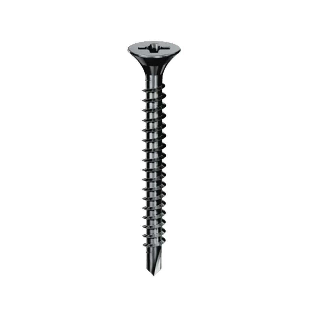 Akdeniz Alçıpan Akıllı Vida Matkap Uçlu 3,5 x 25 mm - 100 Adet