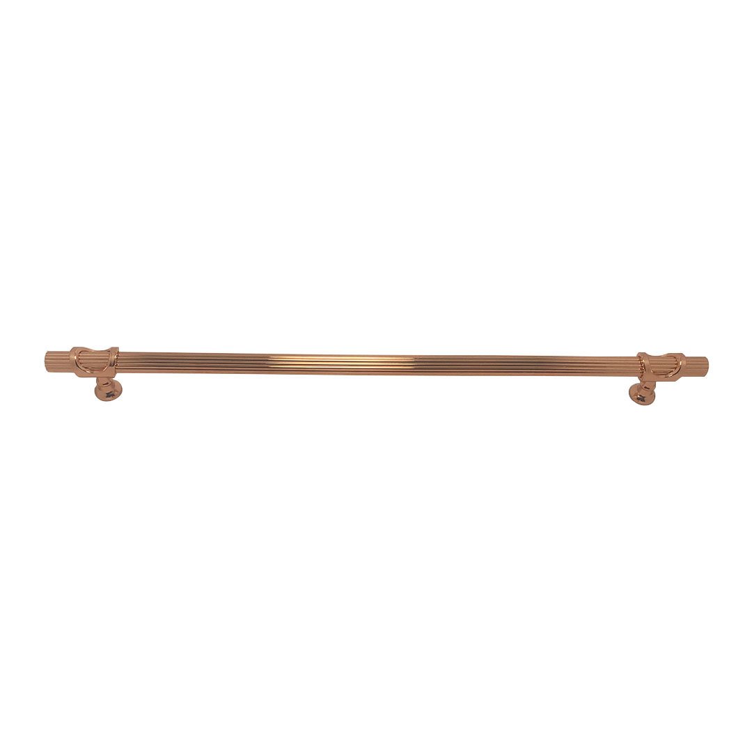 Metax Arsin Rose Çizgili Mobilya Kulp Rose-320mm