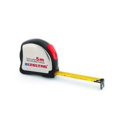 İzeltaş Krom Çelik Şerit Metre 16 mm - 3 Metre