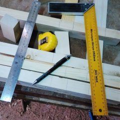 İzeltaş Krom Çelik Şerit Metre 19 mm - 5 Metre