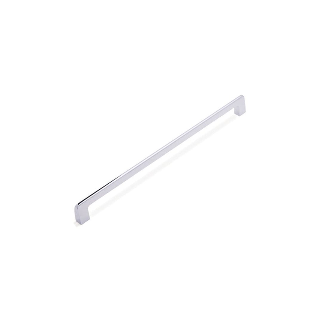 System 6518 Mobilya Kulp Krom - 160 mm