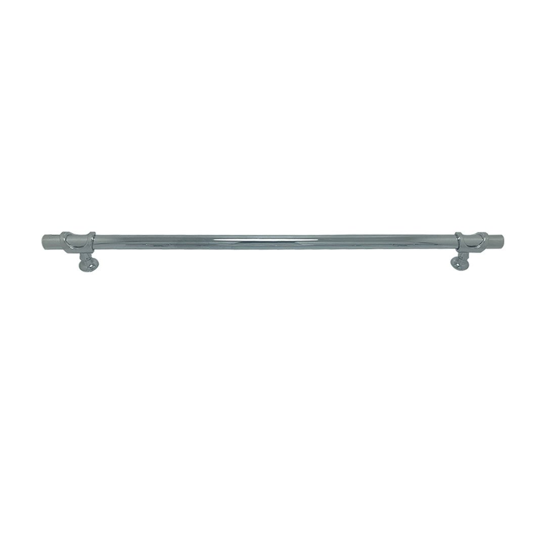Metax Arsin Krom Düz Mobilya Kulp Krom-320mm