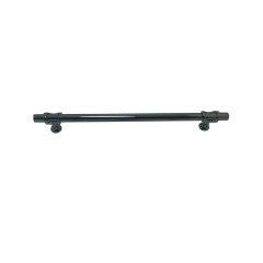 Metax Arsin Füme Düz  Mobilya Kulp Füme-224mm