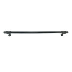 Metax Arsin Füme Düz  Mobilya Kulp Füme-320mm