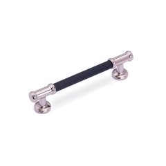 System 4665 Mobilya Kulp Antik Sarı Siyah - 192 mm