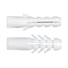 Beyaz Dübel 8 mm - 100 Adet