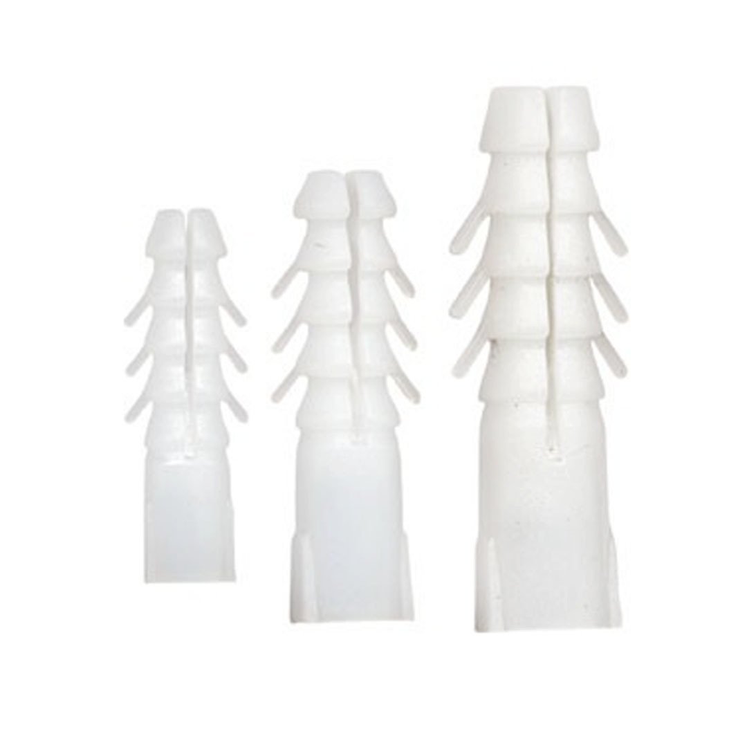 Beyaz Dübel 8 mm - 100 Adet