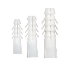 Beyaz Dübel 8 mm - 100 Adet