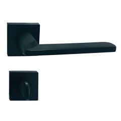 Doğanlar Radya Rozetli Kapı Kolu Matsiyah - Oda Kapısı