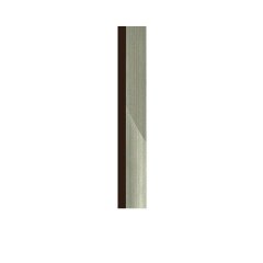 Roma Akrilik Çift Renk Pvc Kenarbant 100 Metre Gri - Beyaz - 1*22 mm