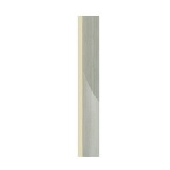 Roma Akrilik Çift Renk Pvc Kenarbant 100 Metre Gri - Cappuccino - 0,80*22 mm
