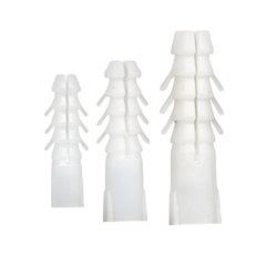 Beyaz Dübel 10 mm - 1000 Adet