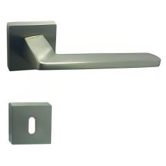 Doğanlar Radya Rozetli Kapı Kolu Süper Setan - Oda Kapısı