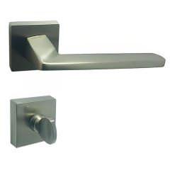 Doğanlar Radya Rozetli Kapı Kolu Süper Setan - Oda Kapısı