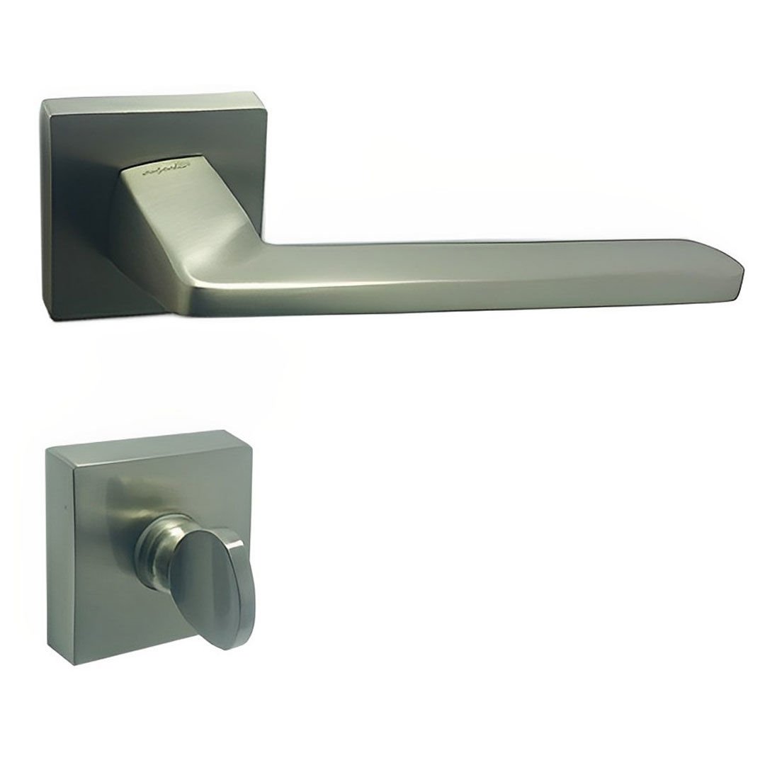 Doğanlar Radya Rozetli Kapı Kolu Süper Setan - Wc Kapısı