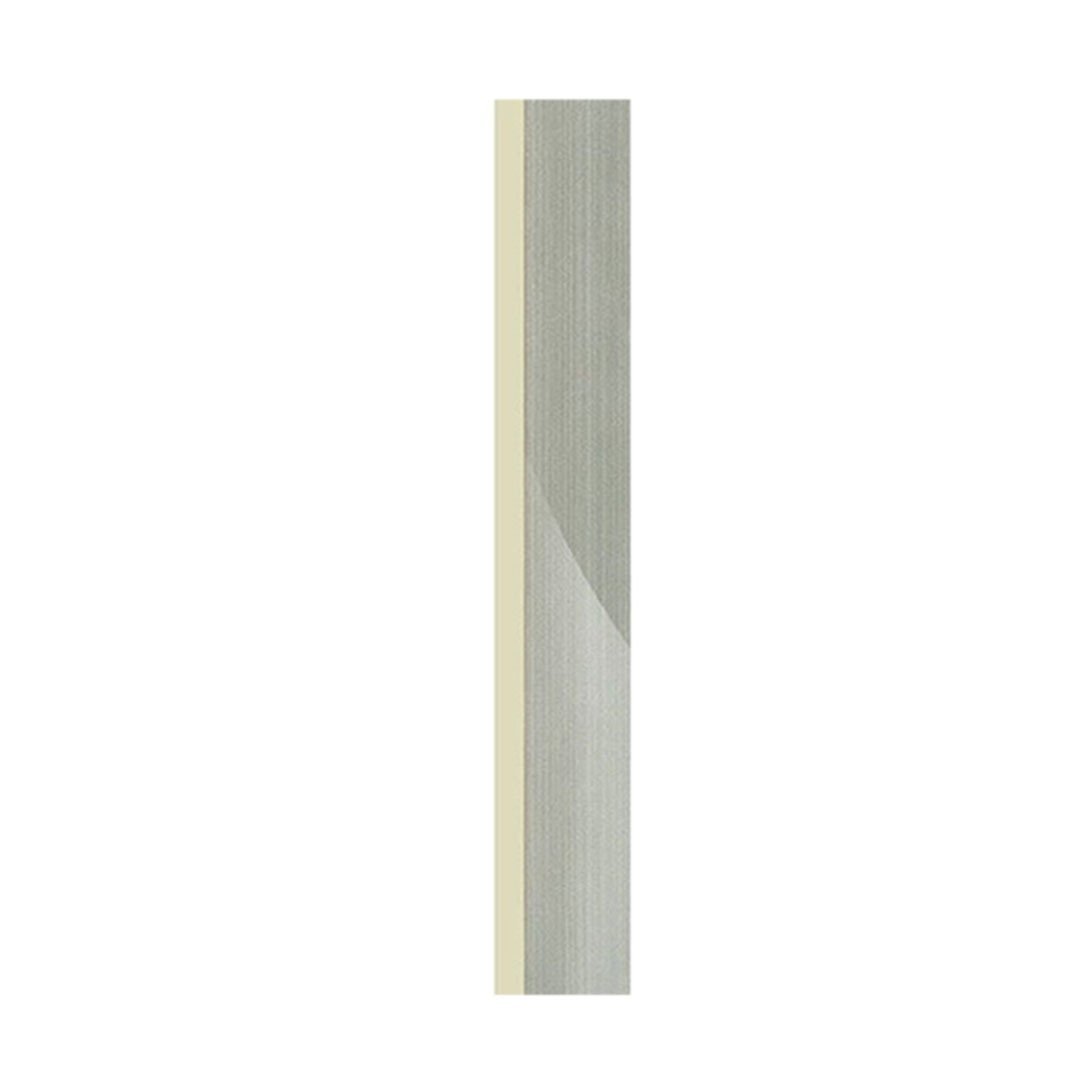 Roma Akrilik Çift Renk Pvc Kenarbant 100 Metre Gri - Krem - 0,80*22 mm
