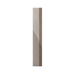 Roma Akrilik Çift Renk Pvc Kenarbant 100 Metre Gri - Krem - 0,80*22 mm