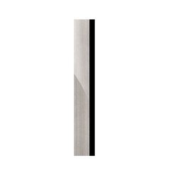 Roma Akrilik Çift Renk Pvc Kenarbant 100 Metre Gri - Krem - 0,80*22 mm