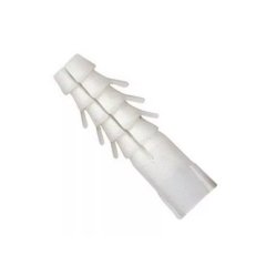 Beyaz Dübel 10 mm - 100 Adet