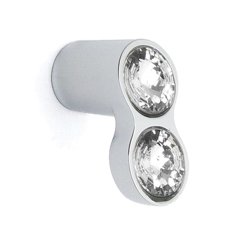 Umut 92 Düğme Mobilya Kulp Krom