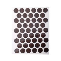 Fixcaps Yapışkanlı Vida Tapası Parlak Cappucino
