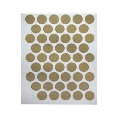 Fixcaps Yapışkanlı Vida Tapası Parlak Cappucino